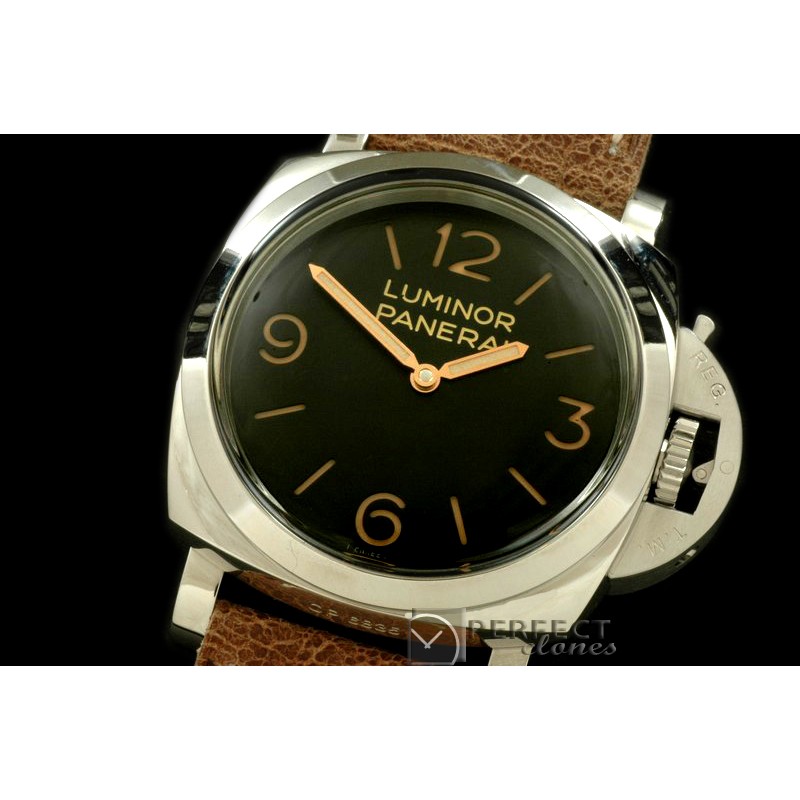 PN372N01 Pam 372 195SS/LE Black A-6497 UV Superlume