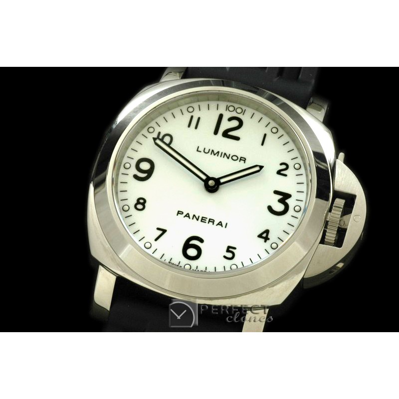 PN114O01 Pam 114 O SS/RU White A-6497 21600bph