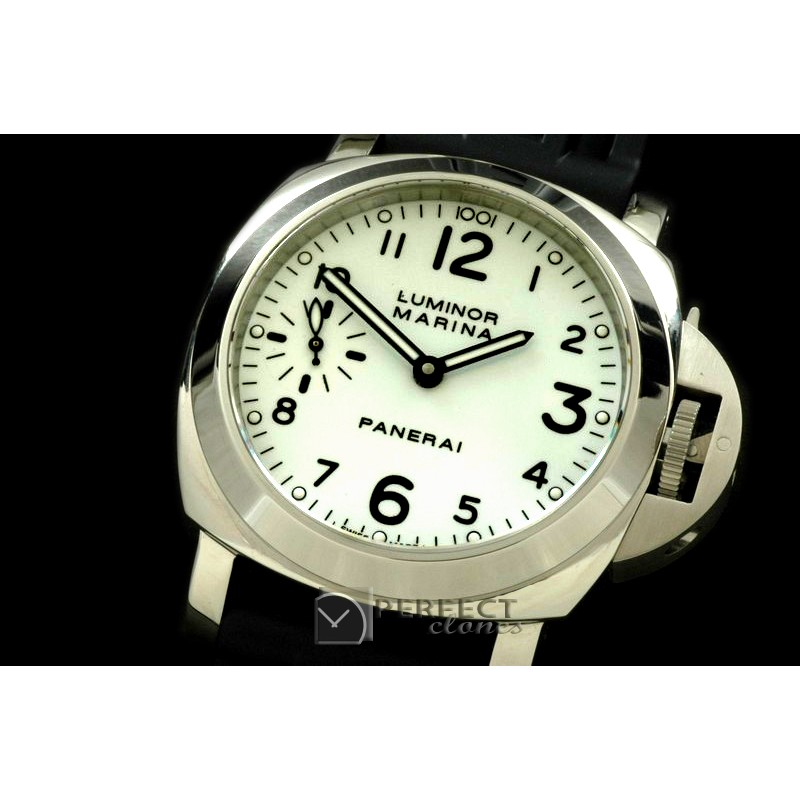 PN113O01 Pam 113 O SS/RU White A-6497 21600bph