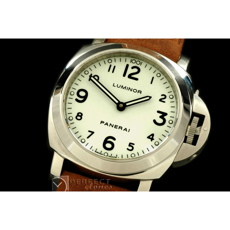 PN114O02 Pam 114 O SS/LE White A-6497 21600bph