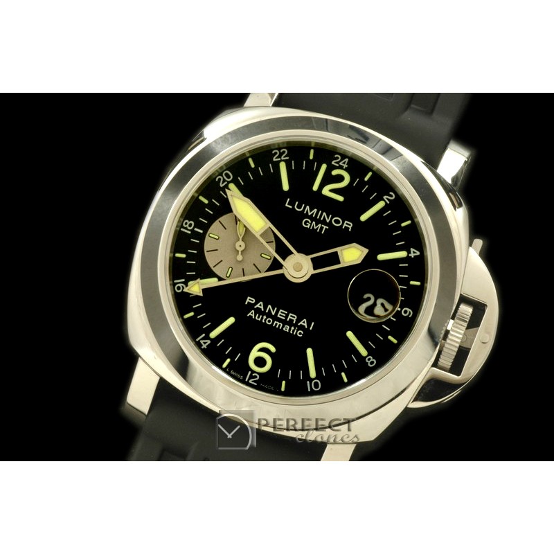 PN088N01 Pam 088N GMT SS/RU Black A-77528800