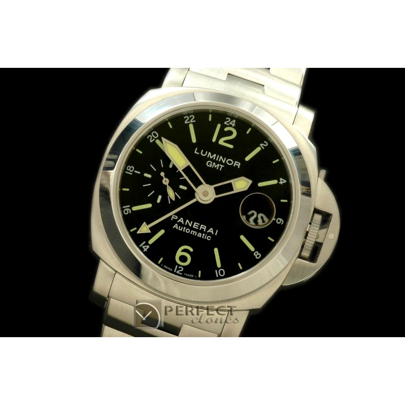 PN297O01 Pam 297O GMT SS/SS Black A-77528800bph
