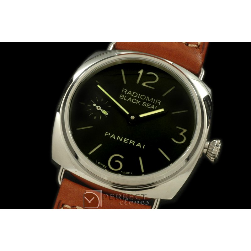 PN183O01 Pam 183 O Radiomir Blackseal SS/LE Black A-6