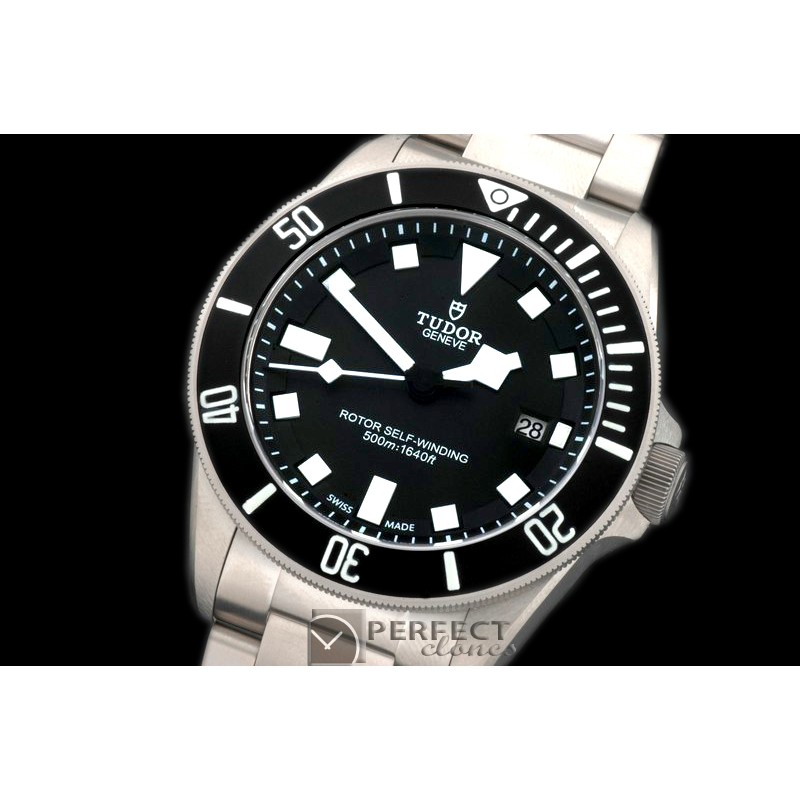TU00121 Pelagos TI/TI Black Asian 2824