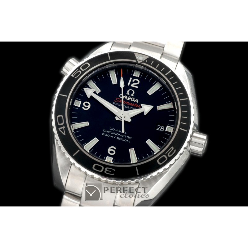OMCPO42-501 P-Ocean Ceramic SS/SS Black Miyota 8205