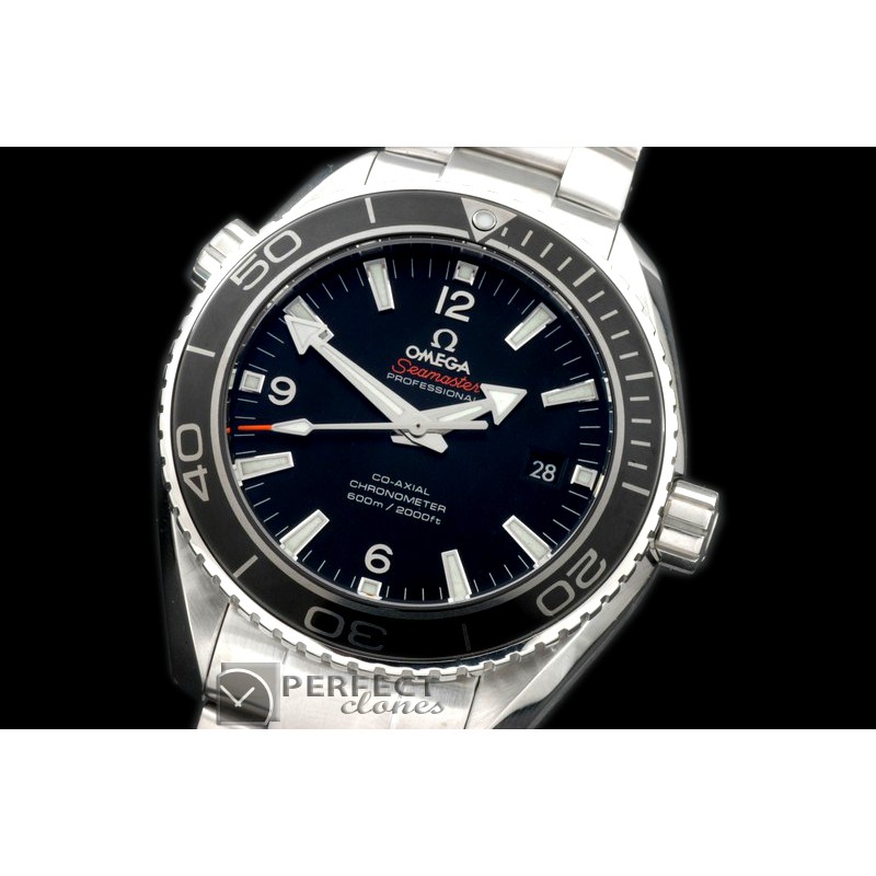 OMCPO45-501 P-Ocean Ceramic SS/SS Black Miyota 8205
