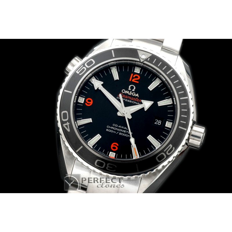 OMCPO45-503 P-Ocean Ceramic SS/SS Black Miyota 8205