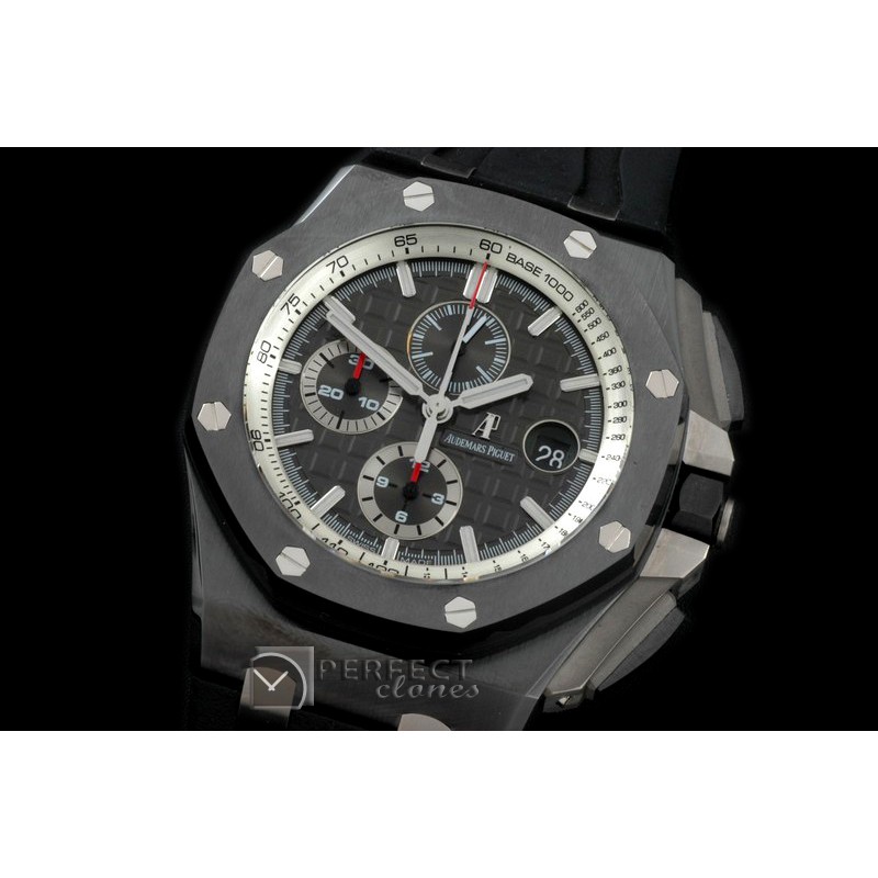AAP00141 2014 Royal Oak Chronograph CER/RU Blk A-3126 Sec@12