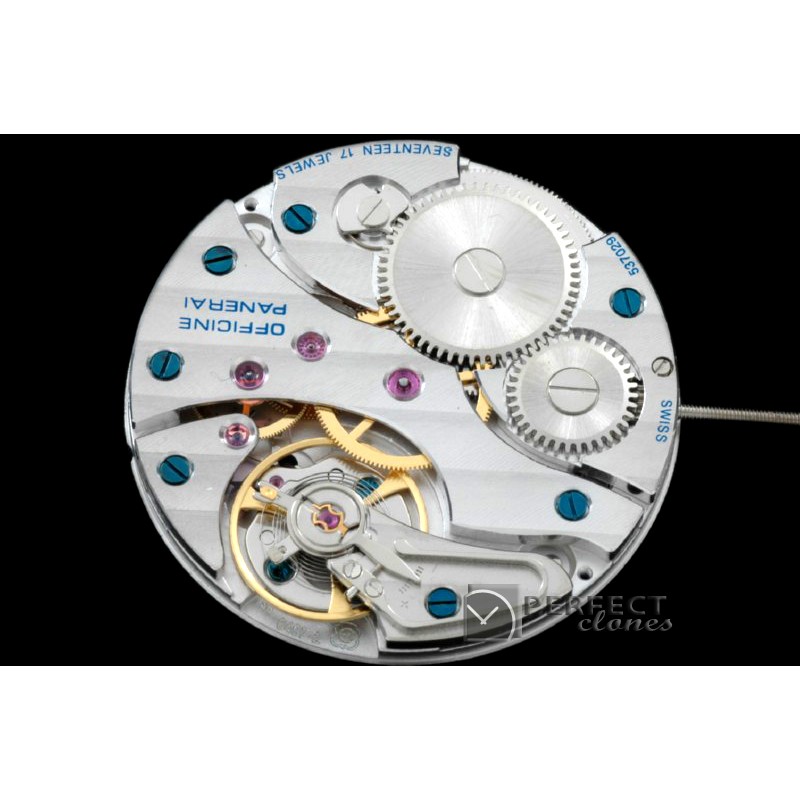 PNA00888 Platinium Plated Bridges w/Incabloc Asian 6497