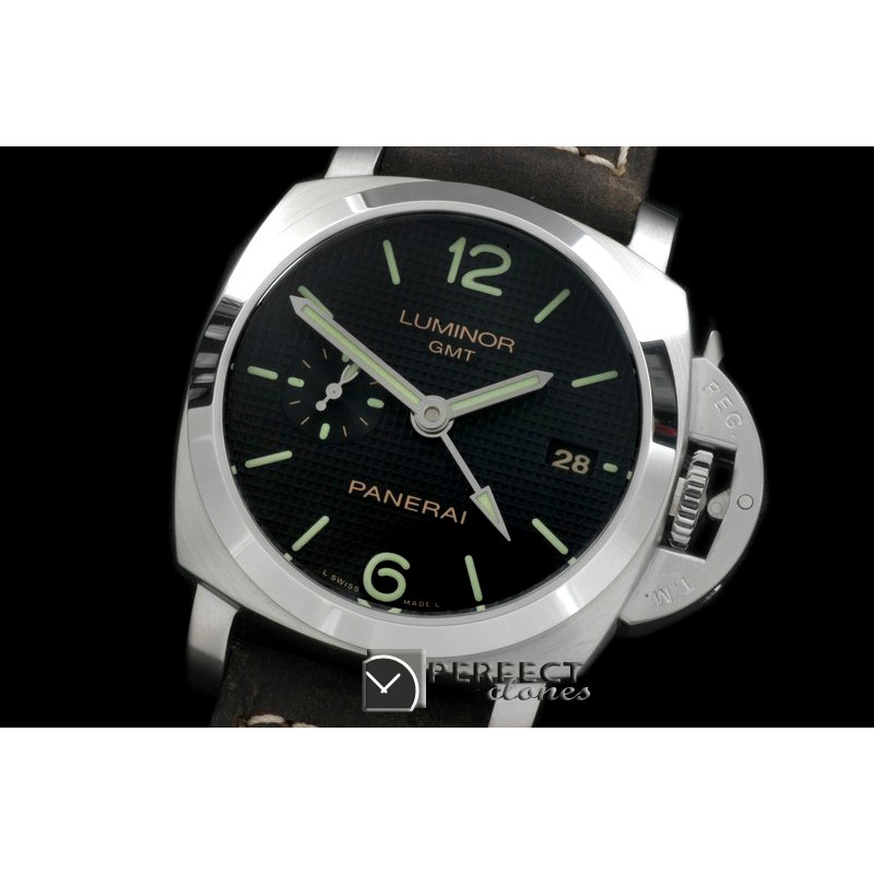 PN535Q01 Pam 535Q 1953 days Auto GMT SS/LE Blk P9001