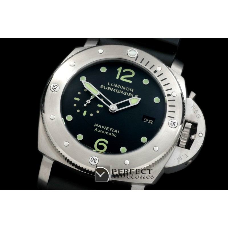 PN571P01 Pam 571 Submersible TI/LE Blk A7750/P90