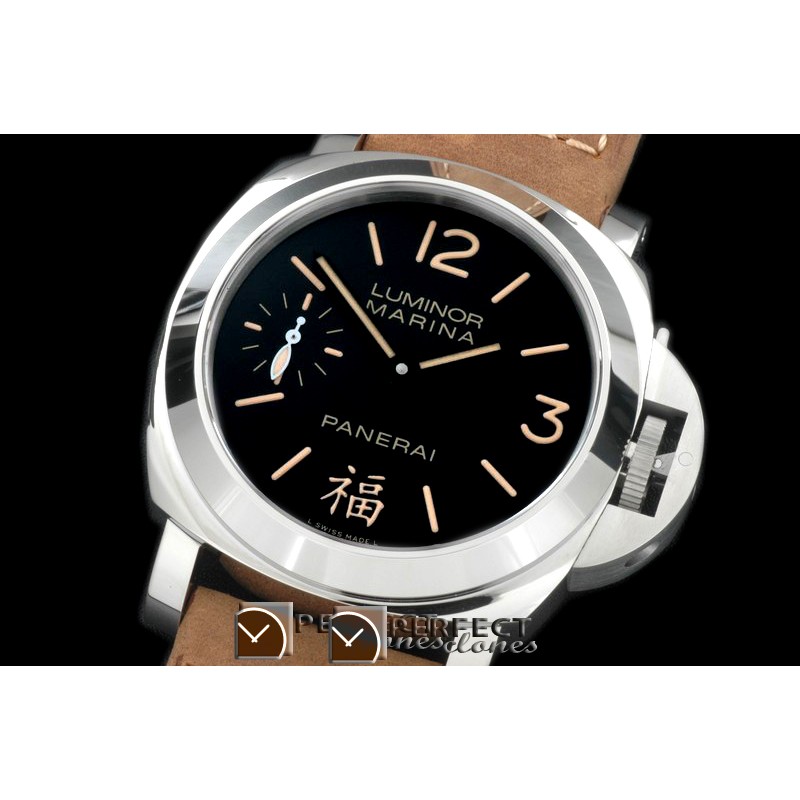 PN366M03 Pam 366 M SS/LE Black A-6497 21600bph