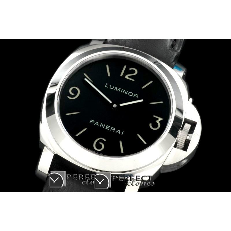 PN112M02 Pam 112 M SS/LE Black A-6497 21600bph