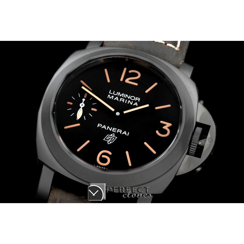PN599Q01 Pam 599 8 Days SS/LE Black A-6497/P-5002160