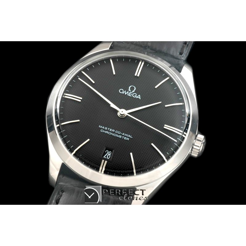 OMDE00042 Deville Tresor SS/LE Black Miyota 8205
