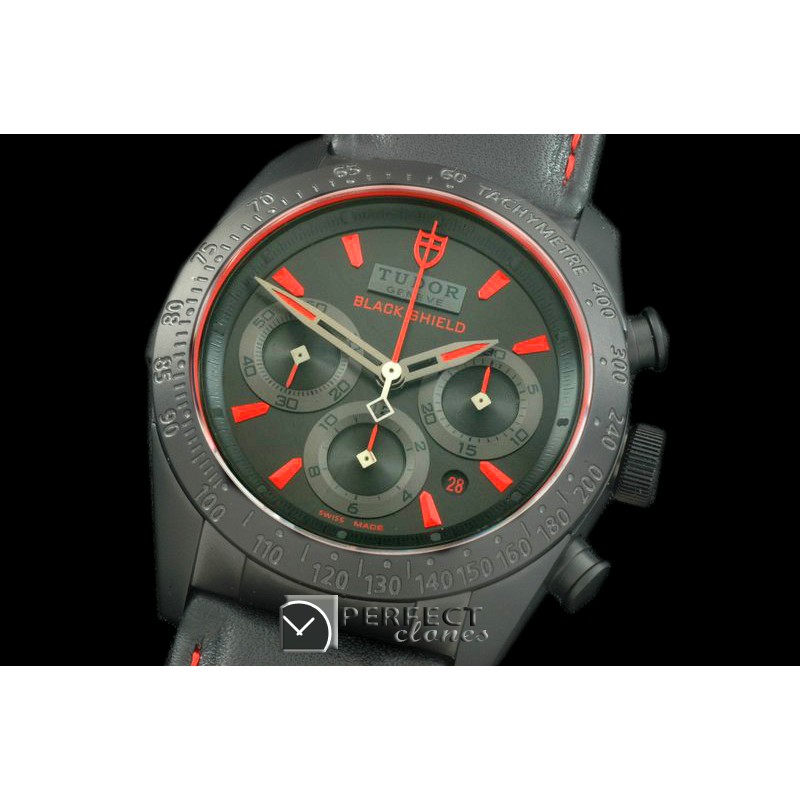 TU00012 Red Shield DLC/LE Black Asian 7753