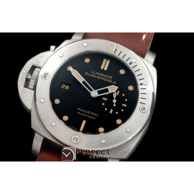 PN569Q02 Pam 569 Submersible TI/LE Blk ST2555