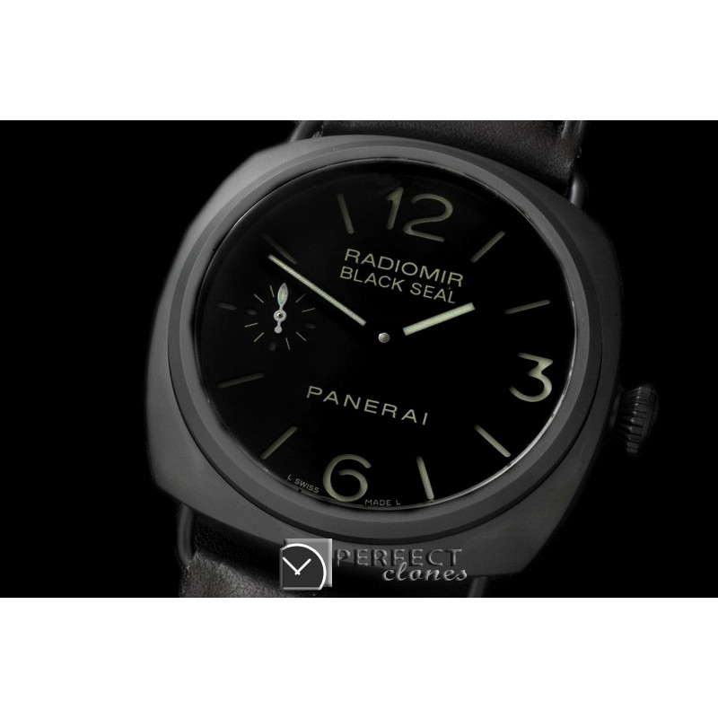 PN292O01 Pam 292 O Radiomir BlackSeal CEL/LE Bl