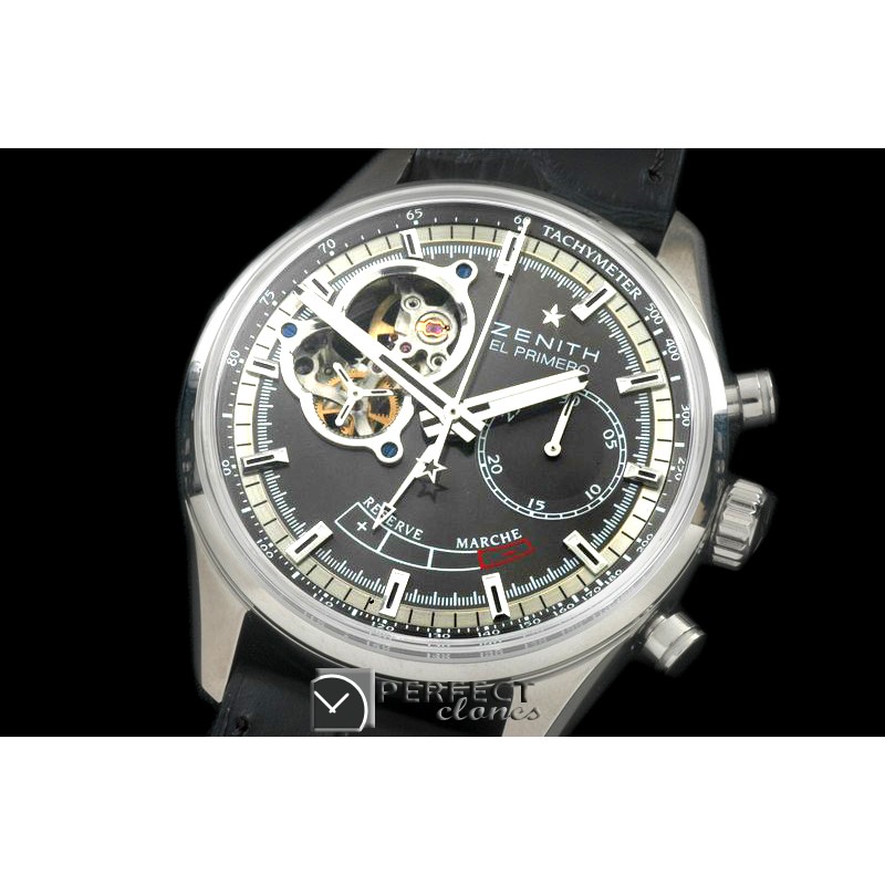 ZN00082 EP Chrono Tourbillon SS/LE Grey Venus 75