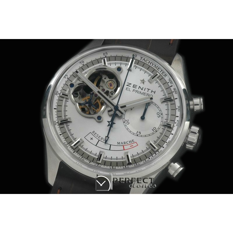 ZN00081 EP Chrono Tourbillon SS/LE White Venus 75