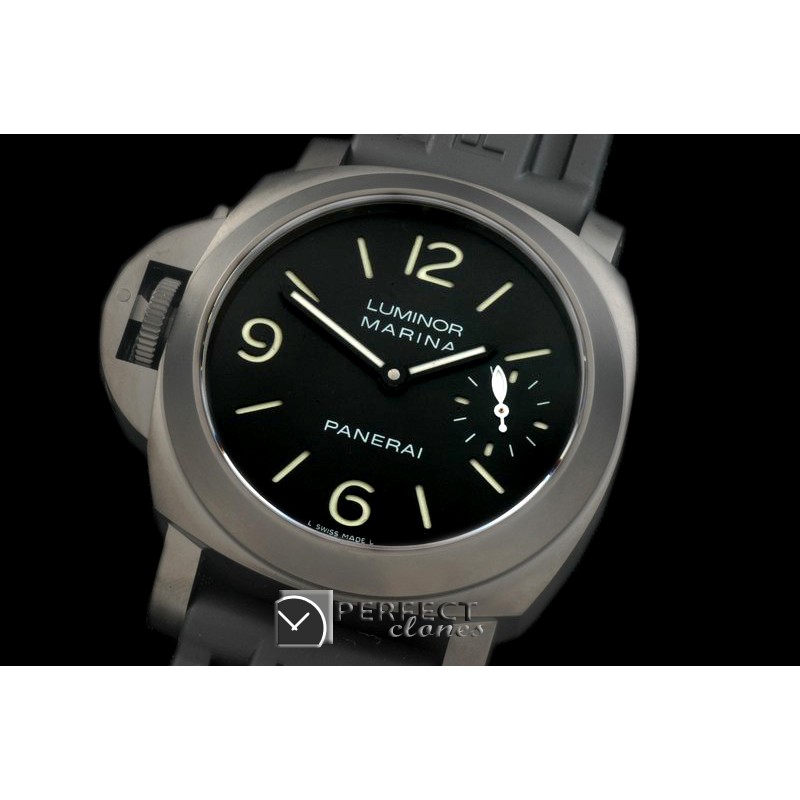 PN026K08 Pam 026 K DLC/RU Blk