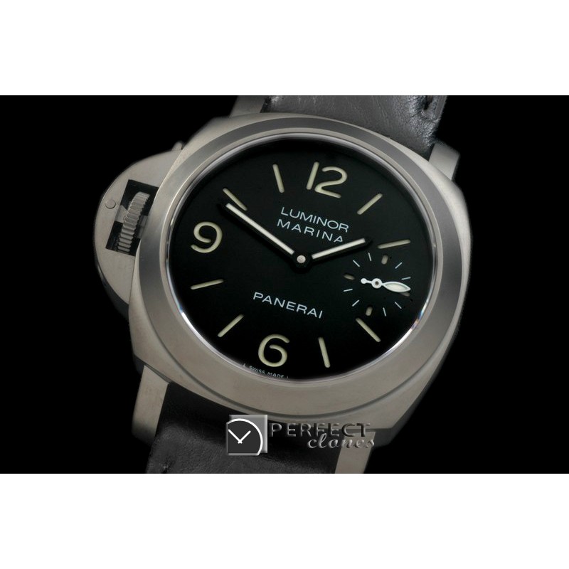 PN026K09 Pam 026 K DLC/LE Blk
