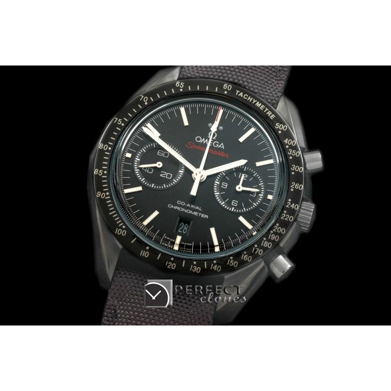 OMSP00068 Speedmaster Darkside of the Moon CER/NY Black A-7750