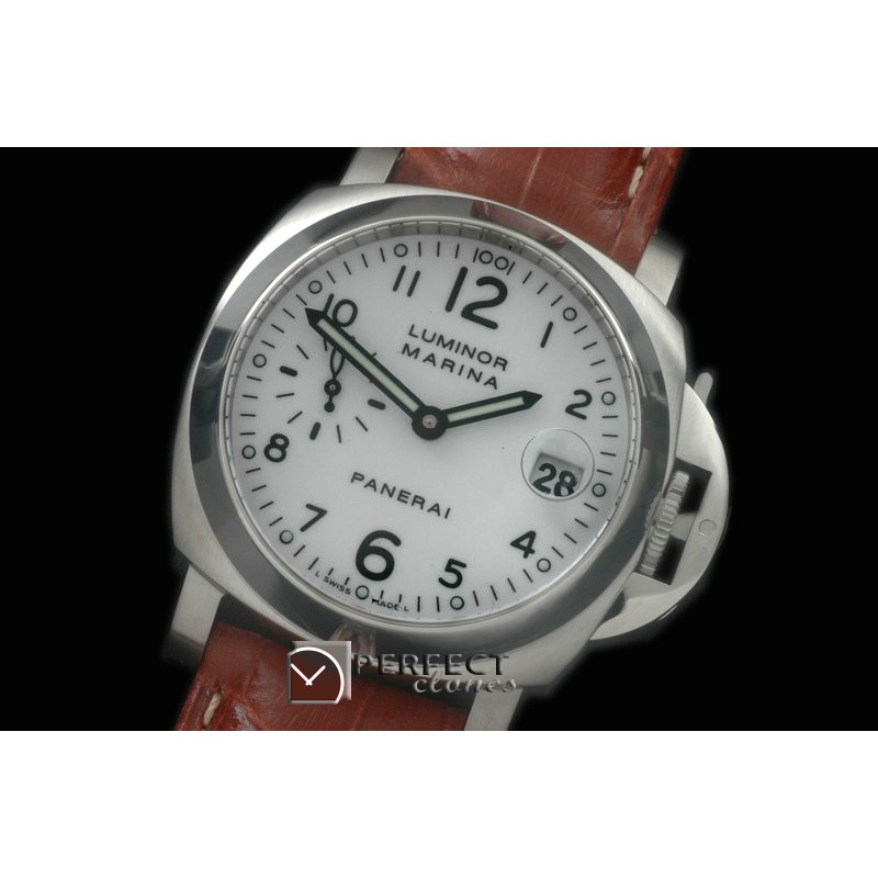 PN049F01 Pam 049 F SS/LE White A-7750