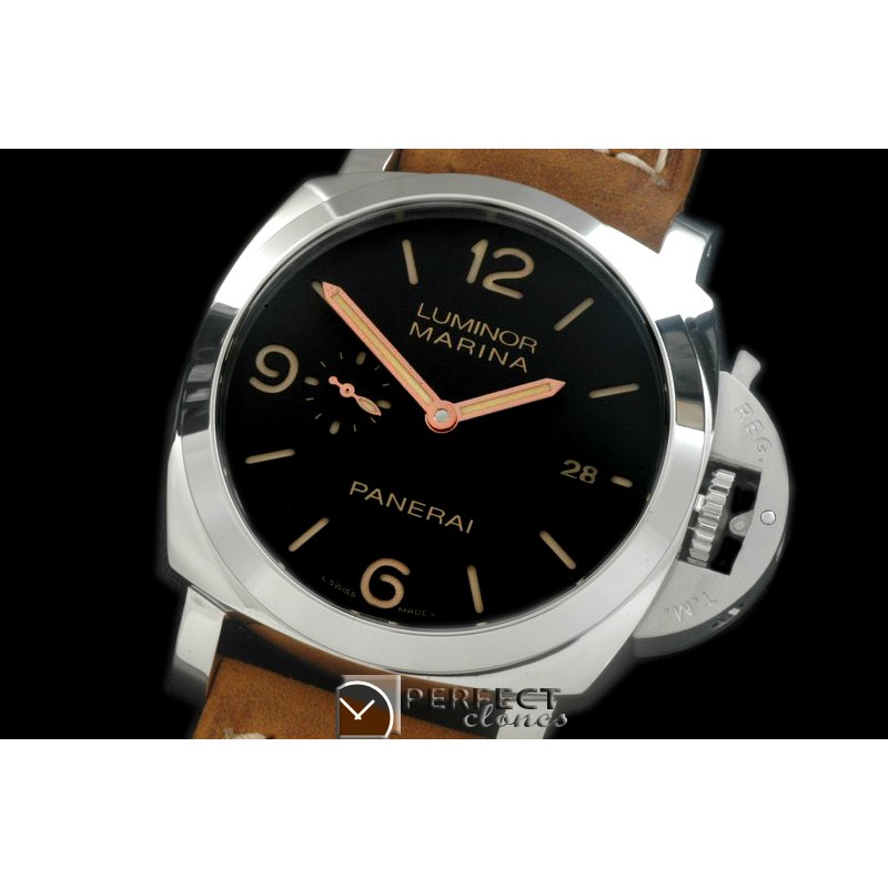 PN608Q02 Pam 608Q 1953 days Auto SS/LE Blk ST2555
