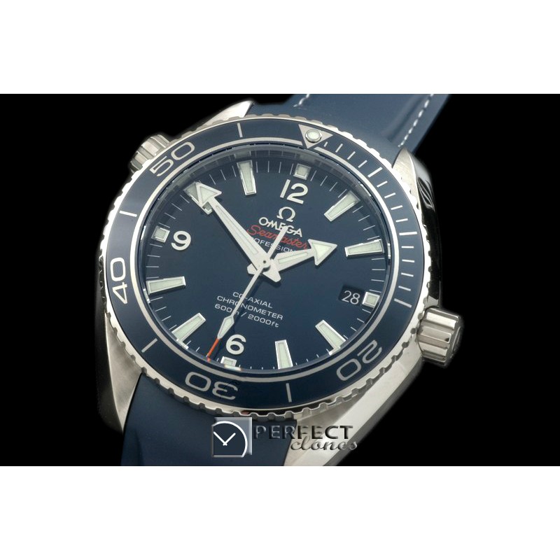 OMCPO42-504R P-Ocean Ceramic TI/RU Blue Miyota 8205