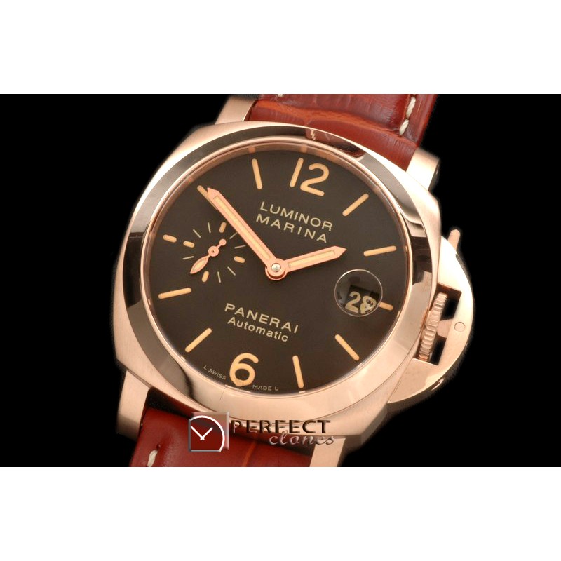 PN048H02 Pam 048 H RG/LE Black A-7750