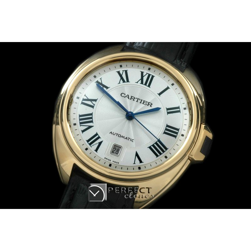 CARCLE10006 Cle De Cartier YG/LE White J-9015