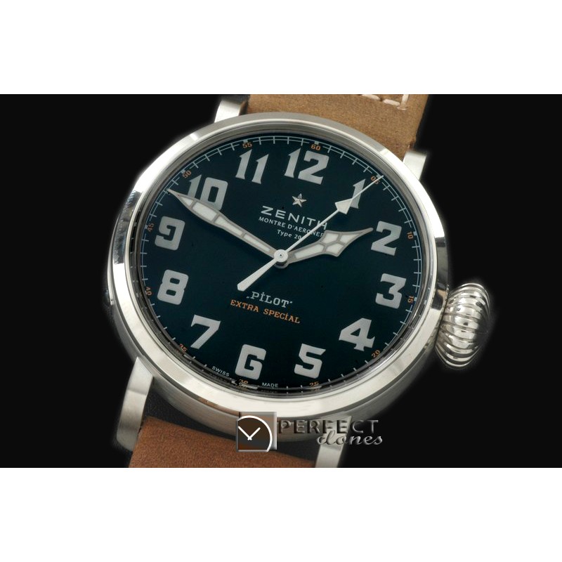 ZN00051 Pilot Type 20 SS/LE Black A-2824 - V6F Special Offer 