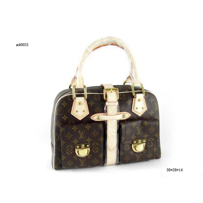 LV40025 Monogram Handheld/Shoulder Bag