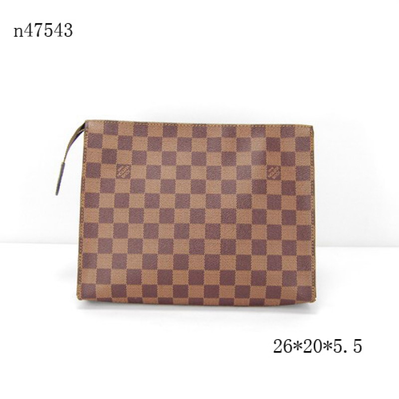 LV47543 Damier Handheld Purse