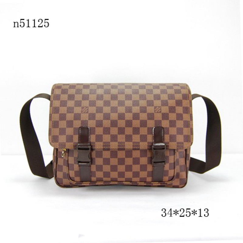 LV51125 Damier Messenger Bag