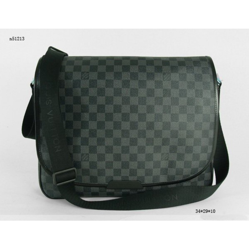 LV51213 Damier Graphite Messenger Bag