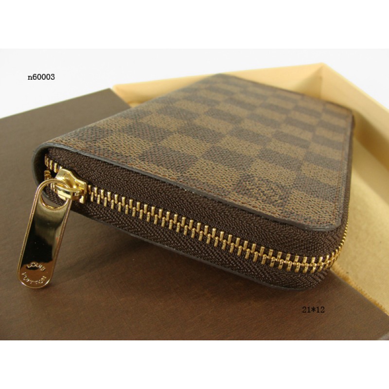 LV60003 Damier Handheld Zipped Purse