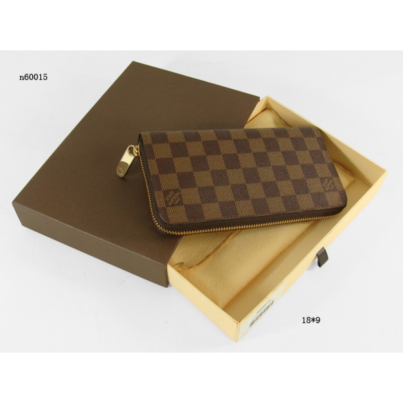 LV60015 Damier Handheld Zipped Purse