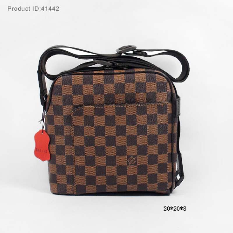 LV41442 Damier Messenger Bag