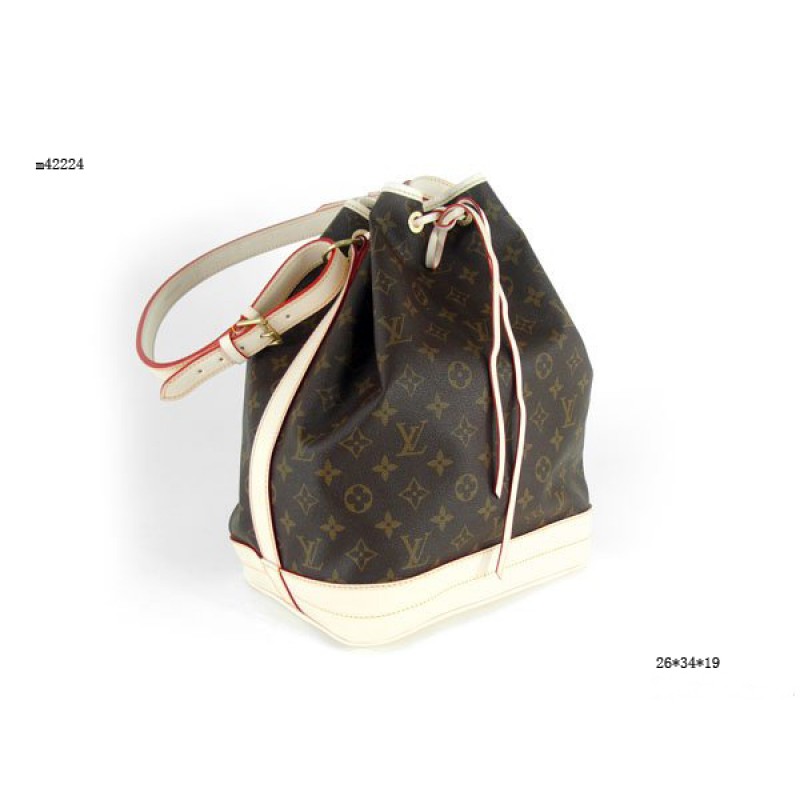 LV42224 Monogram Shoulder Bag