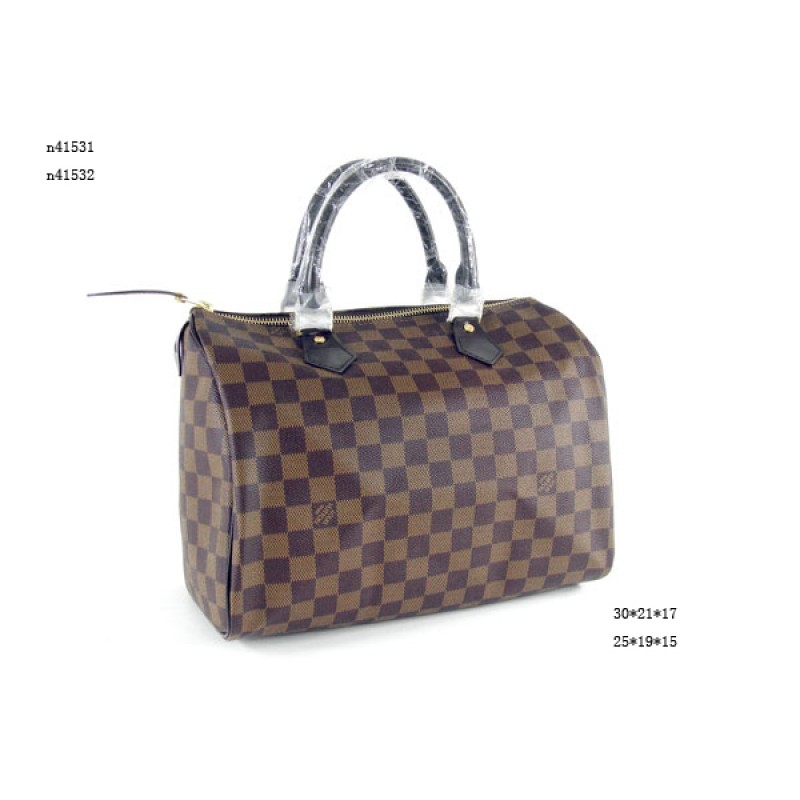 LV41531 Damier Handheld Cosmetic Bag