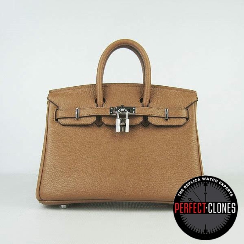 HE-25-1003 Birkin 25cm Light Brown- Togo Standard