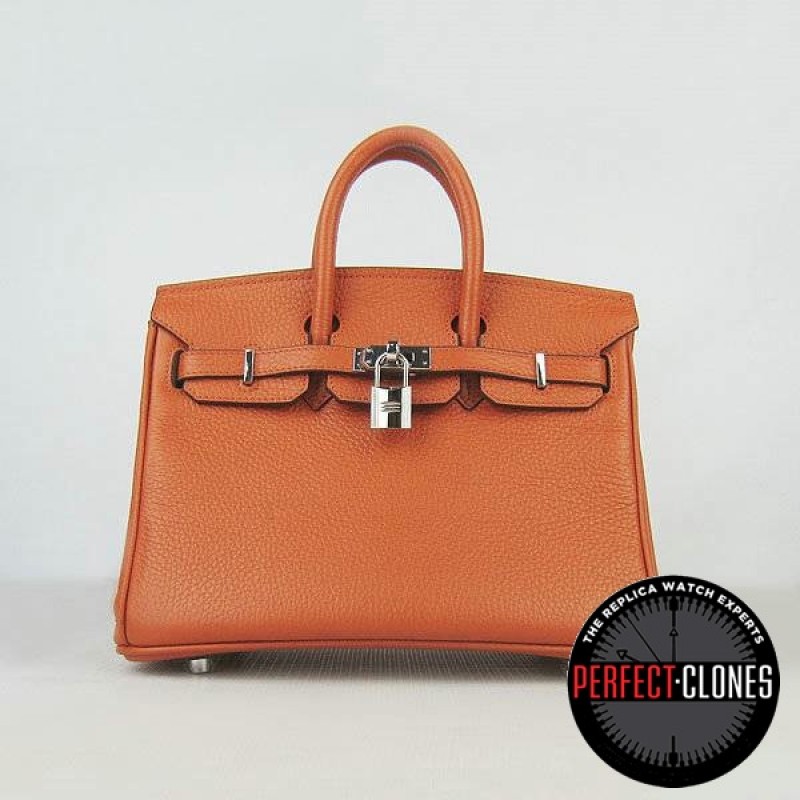 HE-25-1005 Birkin 25cm Orange - Togo Standard