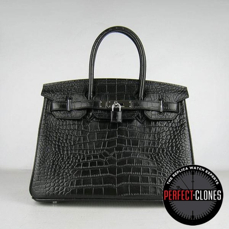 HE-30-1034 Birkin 30cm Brown - Gator