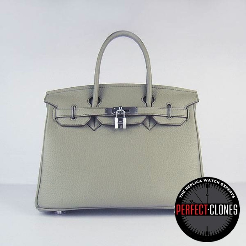 HE-30-1005 Birkin 30cm Grey - Togo Standard