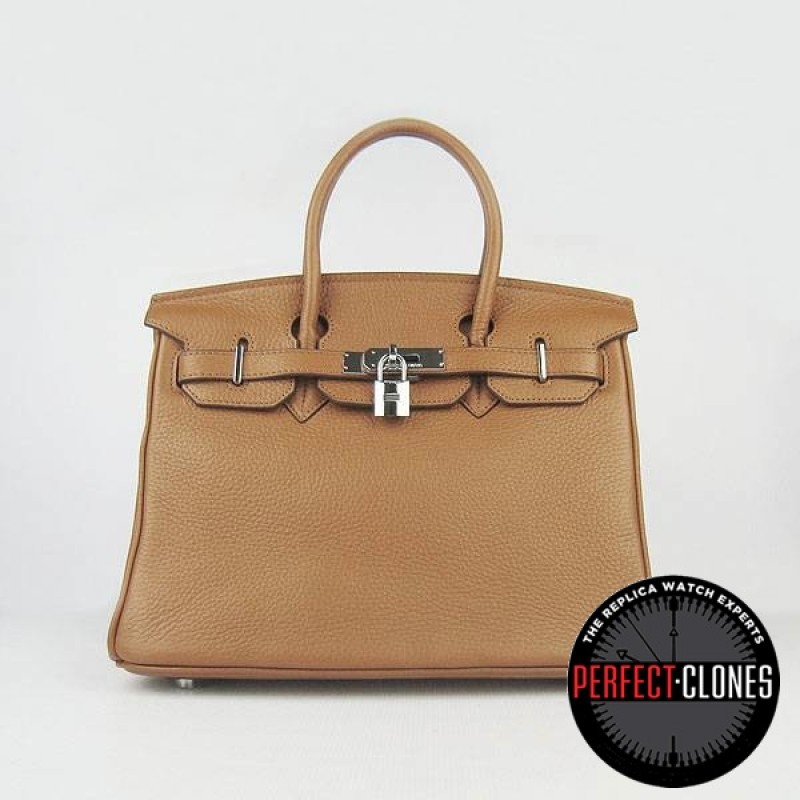 HE-30-1009 Birkin 30cm Light Brown - Togo Standard