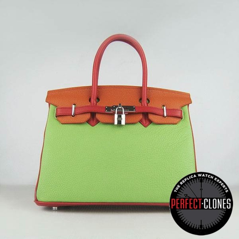 HE-30-1018 Birkin 30cm Mix Colour - Togo Standard