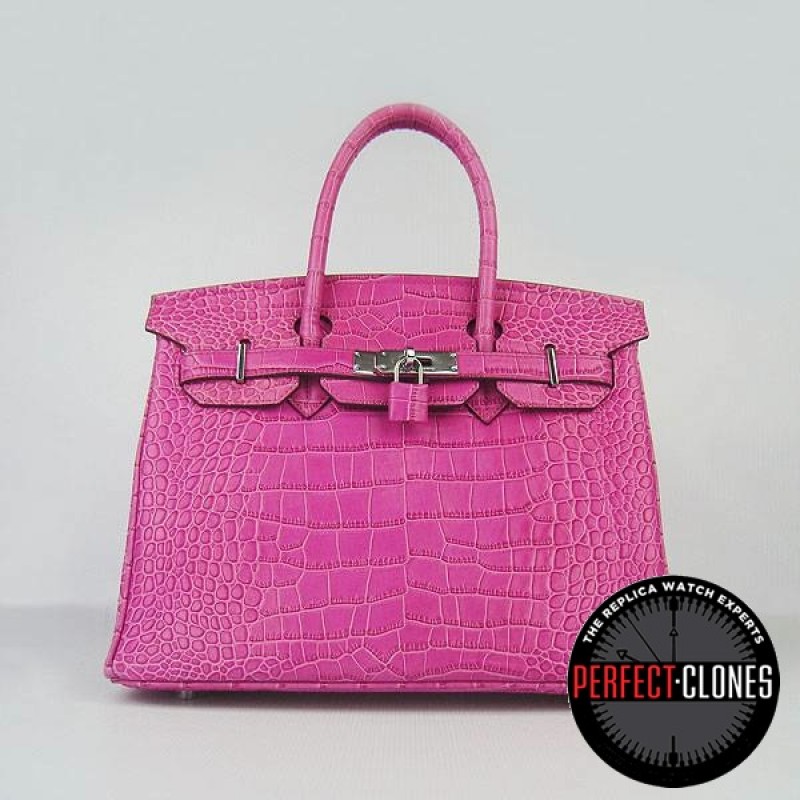 HE-30-1042 Birkin 30cm Peach Red - Gator