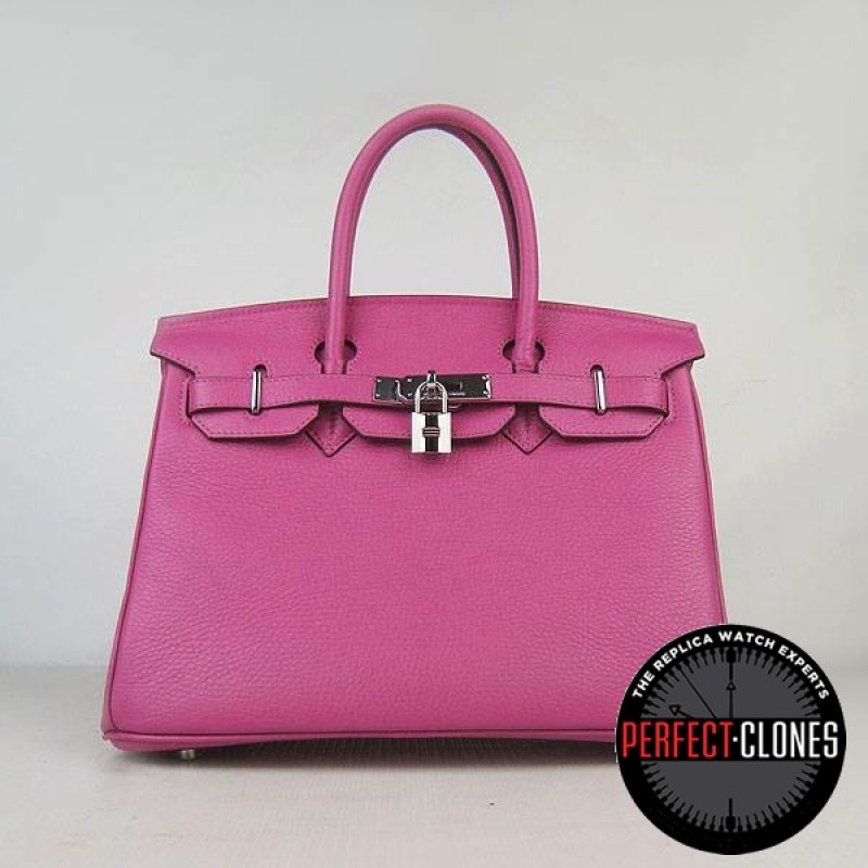 HE-30-1012 Birkin 30cm Peach Red - Togo Standard